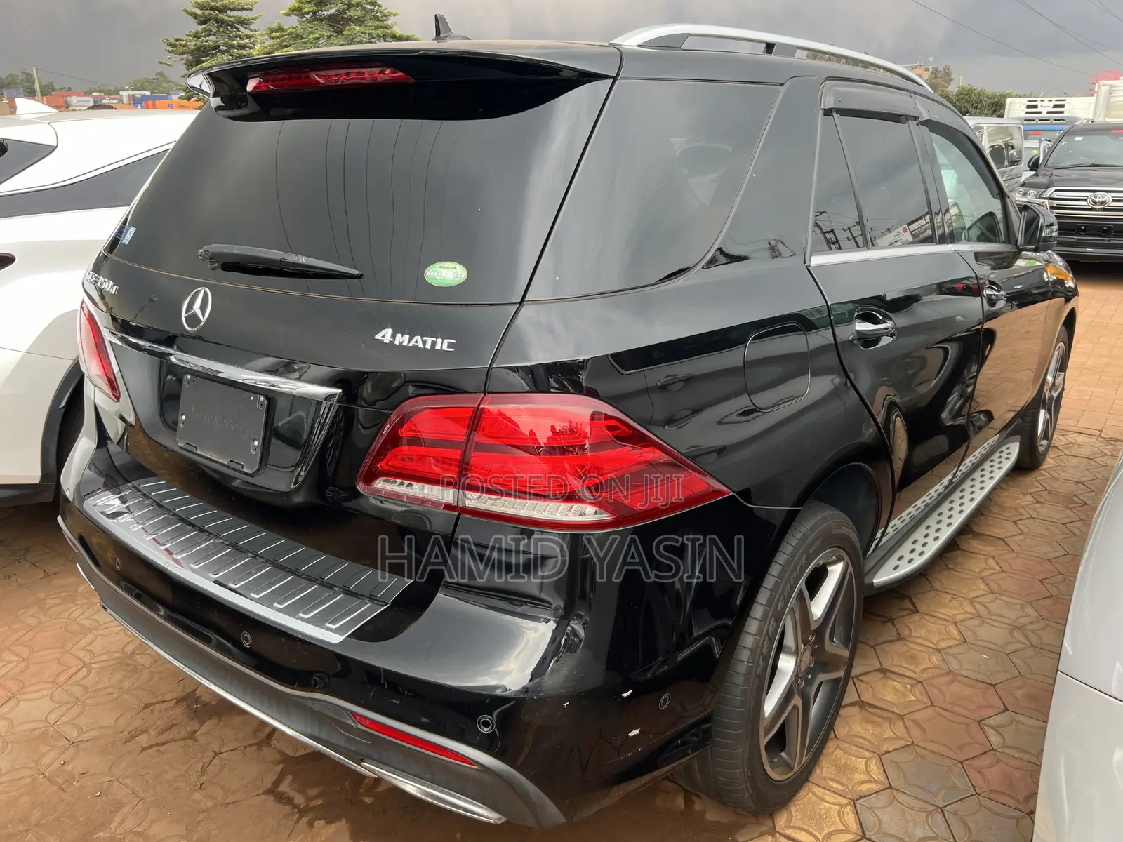 Mercedes-Benz GLE-Class 2016 Black