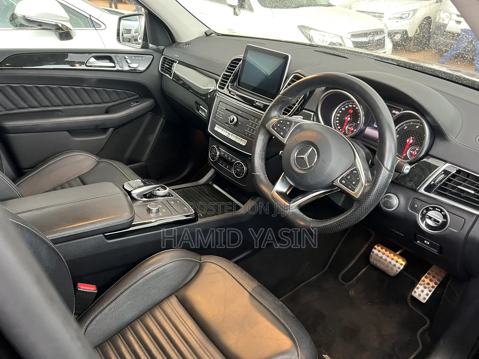 Mercedes-Benz GLE-Class 2016 Black