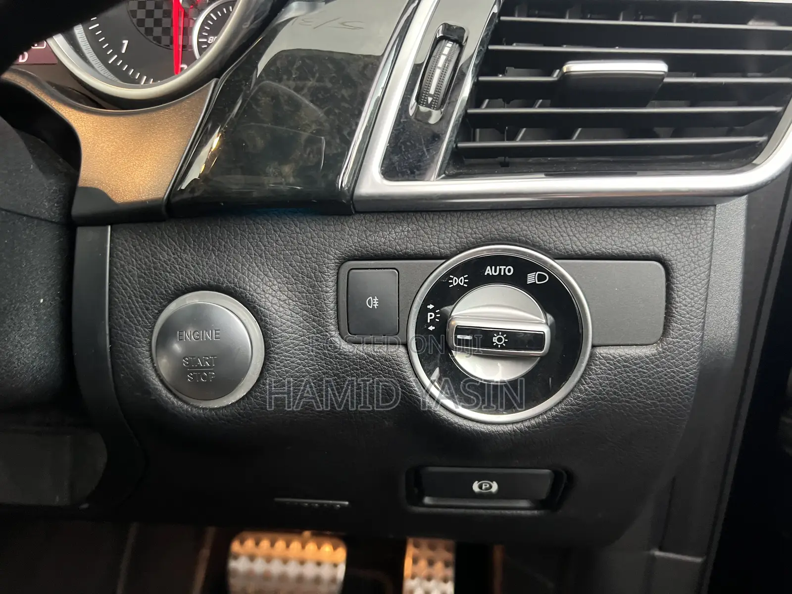 Mercedes-Benz GLE-Class 2016 Black