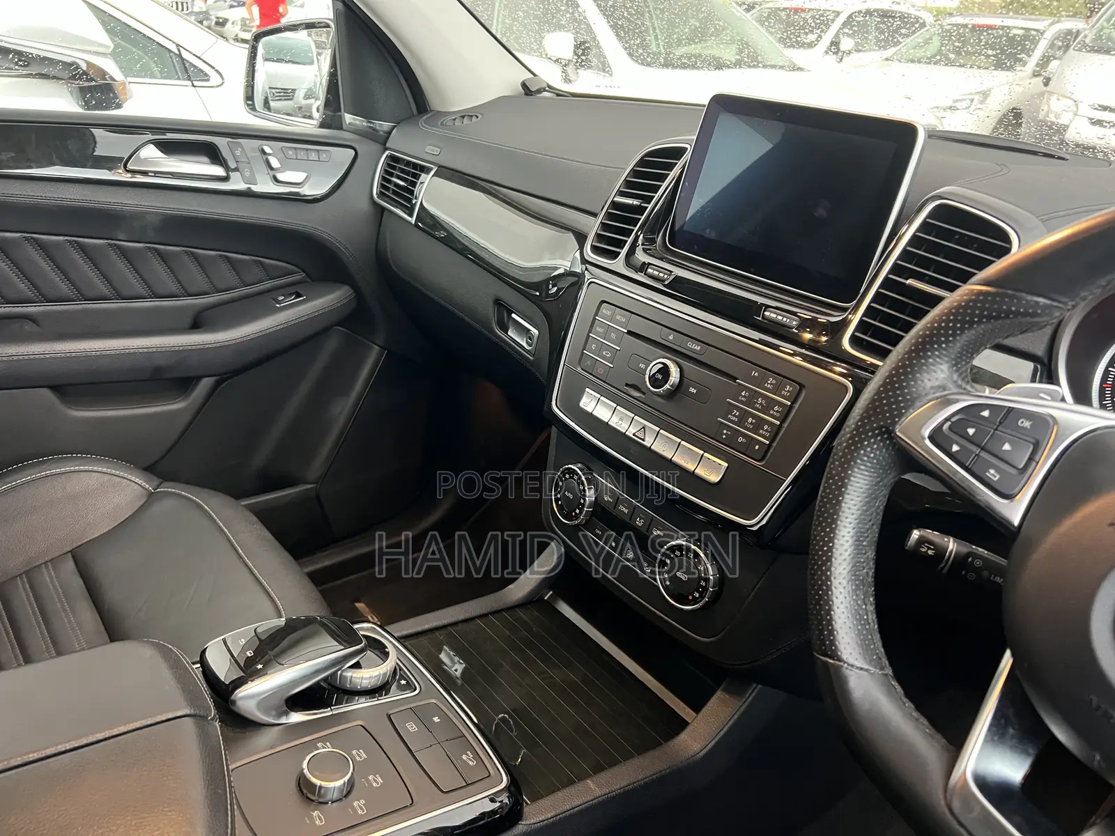 Mercedes-Benz GLE-Class 2016 Black