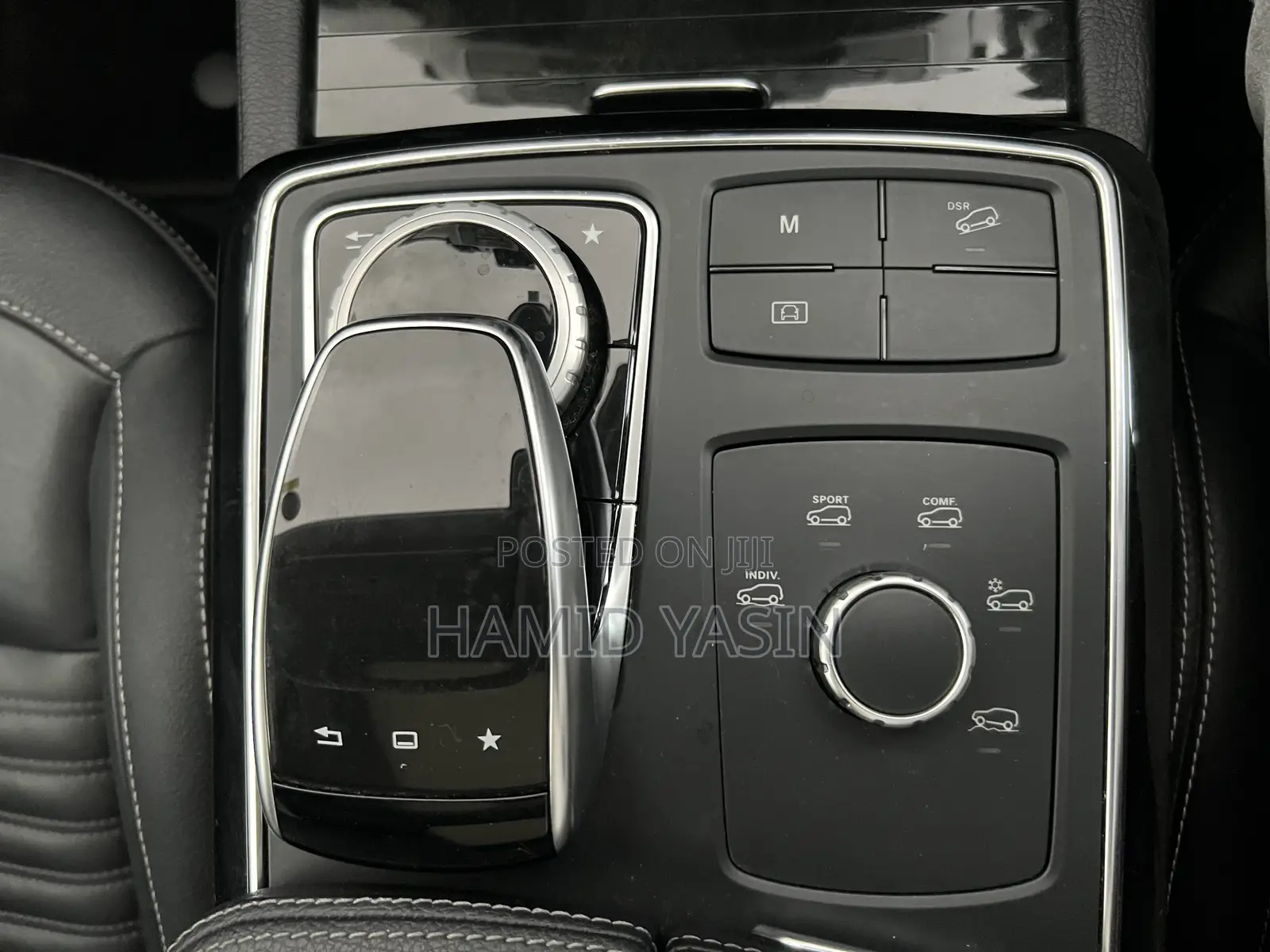 Mercedes-Benz GLE-Class 2016 Black