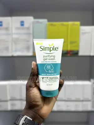 Photo - Simple Daily Detox Purifying Gel Wash 150ml