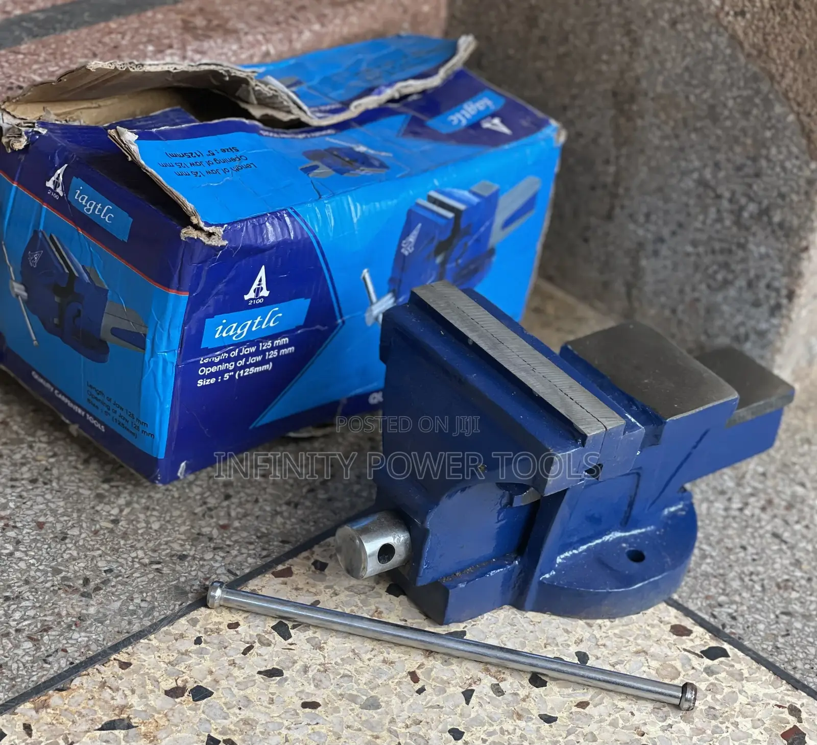 Bench Vice 5”(India)