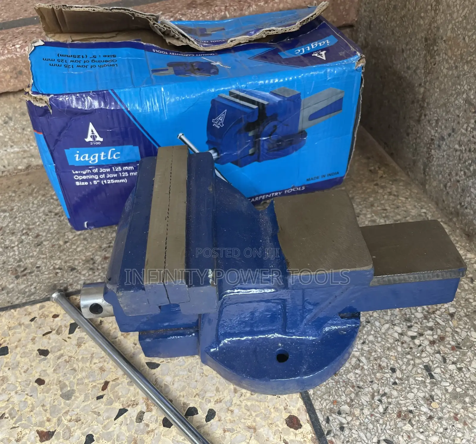 Bench Vice 5”(India)