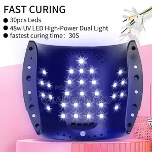2 in 1 LED Nail Dryer 48 W UV Professional Gel Nail Lamp