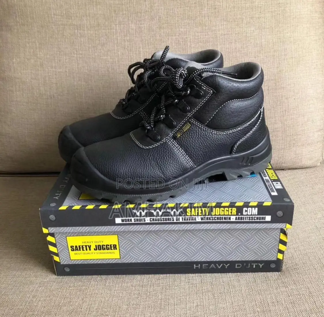 New Safety Joggers Heavy Duty Safety Boots In Stock
