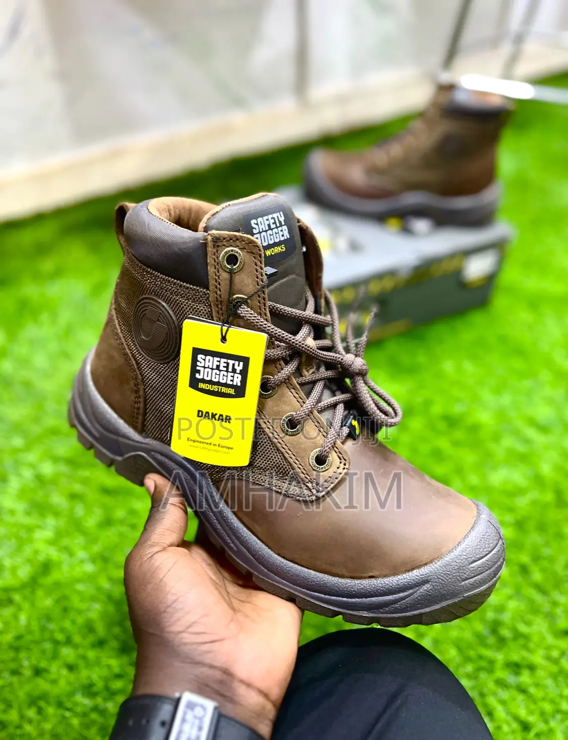 New Safety Joggers Heavy Duty Safety Boots In Stock