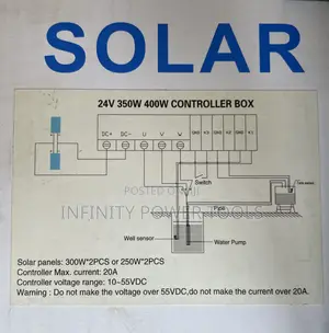 Solar Pump Controller 24v