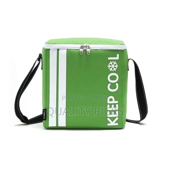 10L Portable Thermal Insulated Travel Basket Cooler Bag