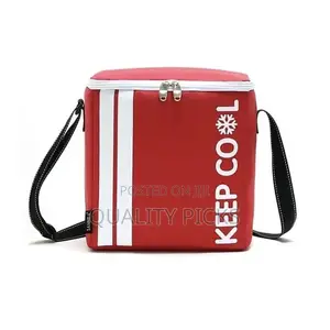 10L Portable Thermal Insulated Travel Basket Cooler Bag