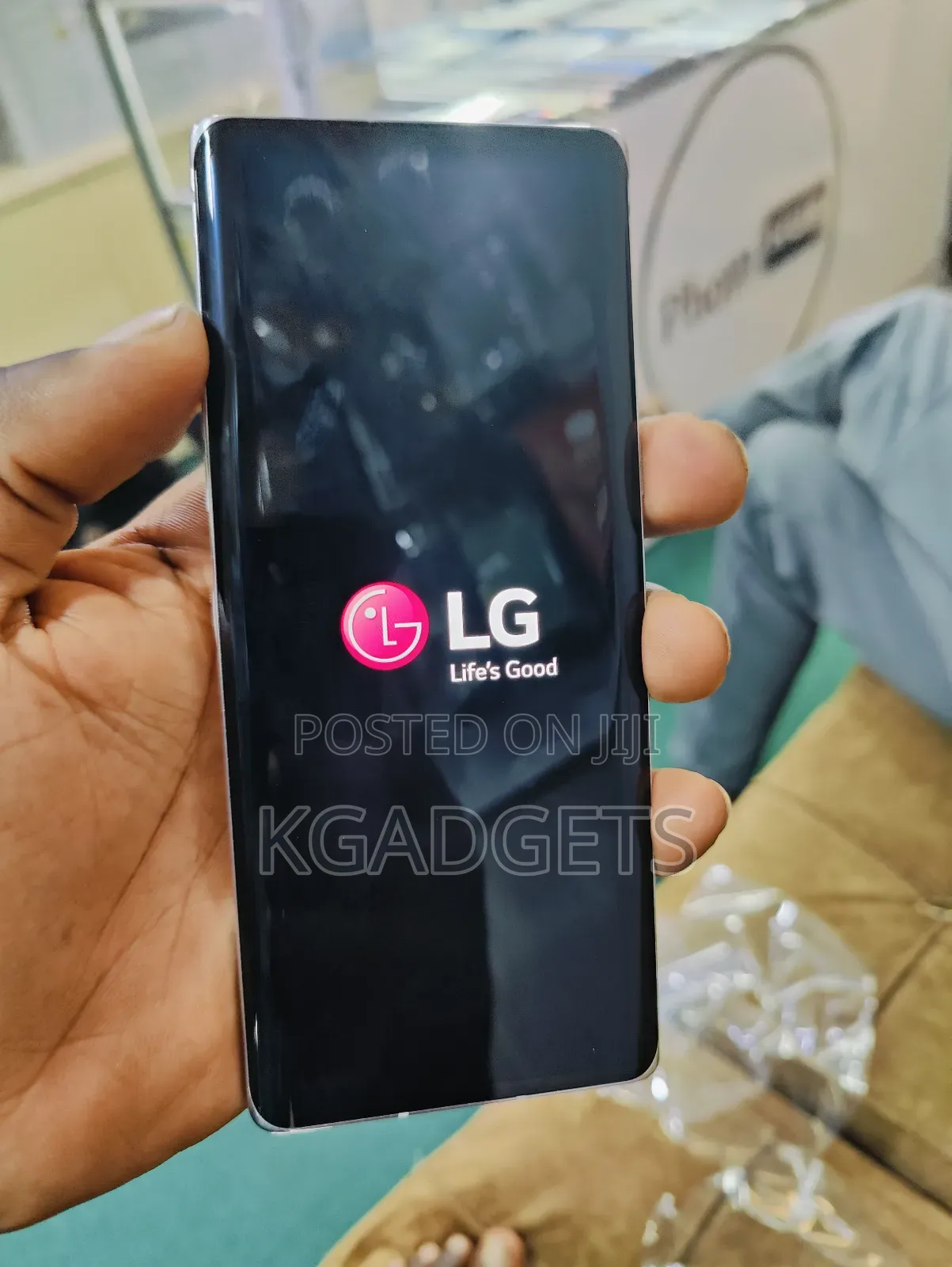 LG Velvet 5G 128 GB White