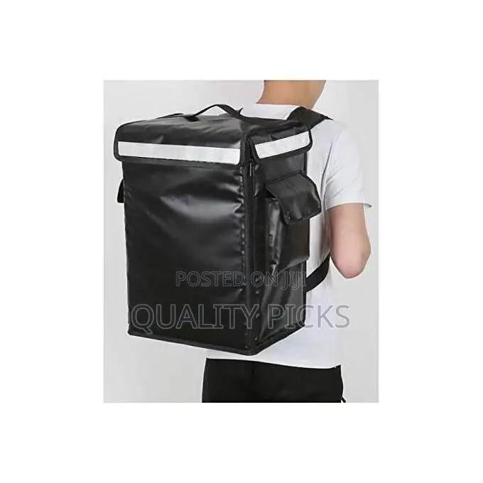 Portable Food Delivery Bag 42L Thermal Heat Insulated Bag