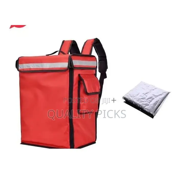Portable Food Delivery Bag 42L Thermal Heat Insulated Bag
