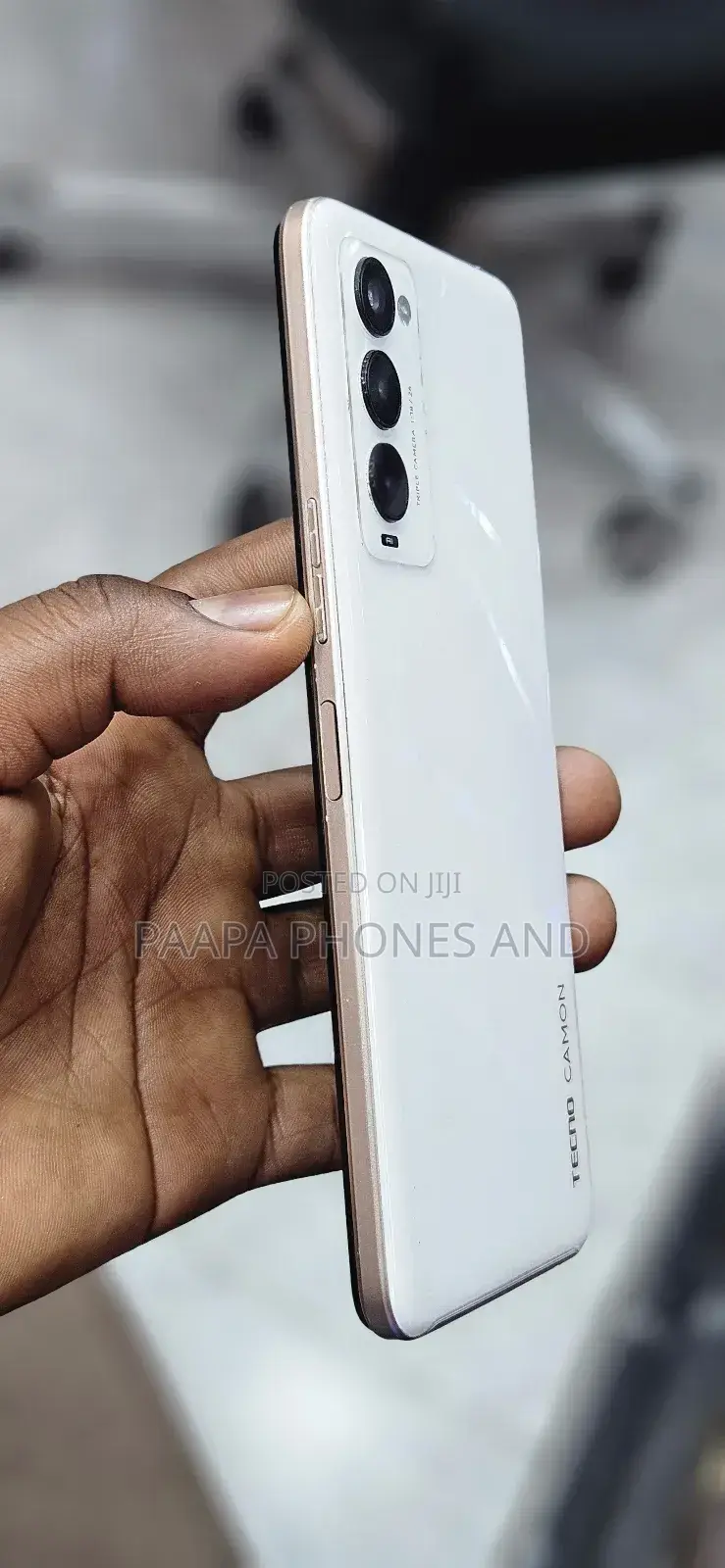 Tecno Camon 18 128 GB White
