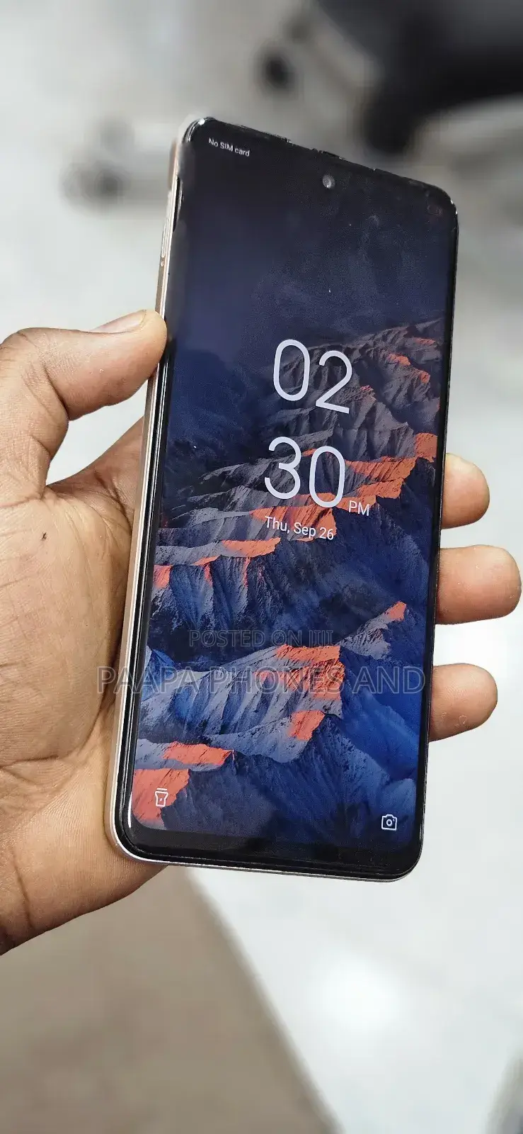 Tecno Camon 18 128 GB White