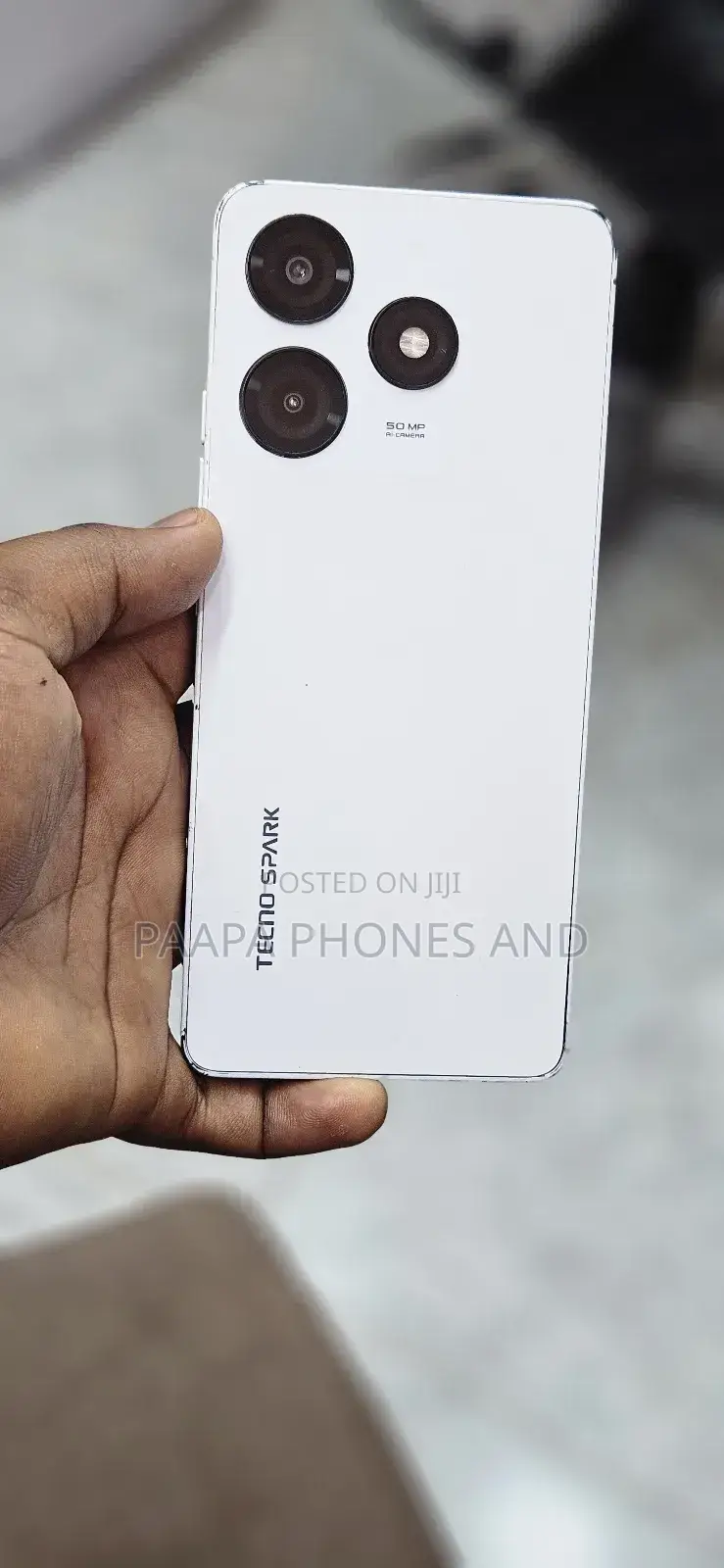 Tecno Spark 10 Pro 256 GB White