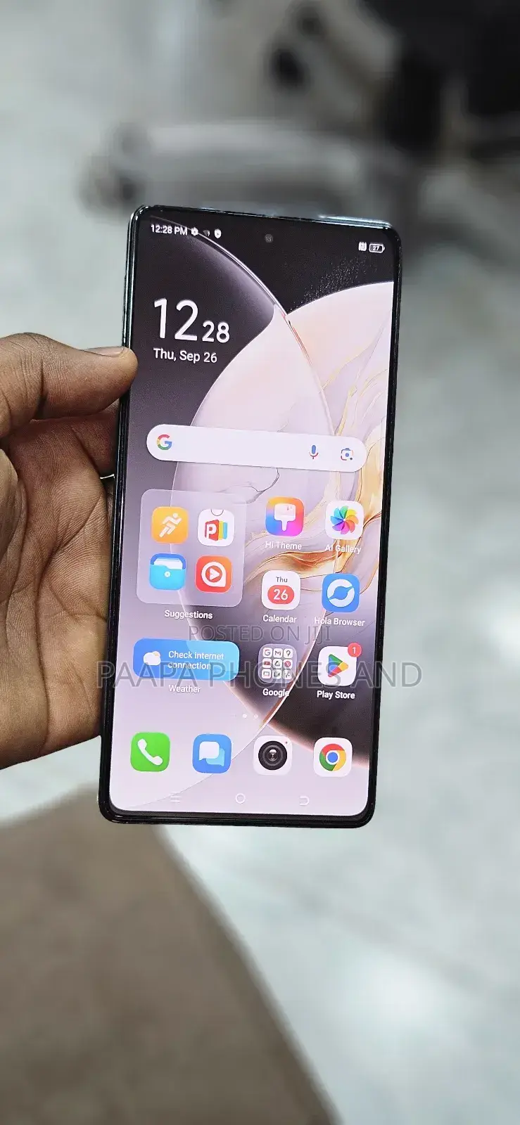 Tecno Camon 30 5G 256 GB Black