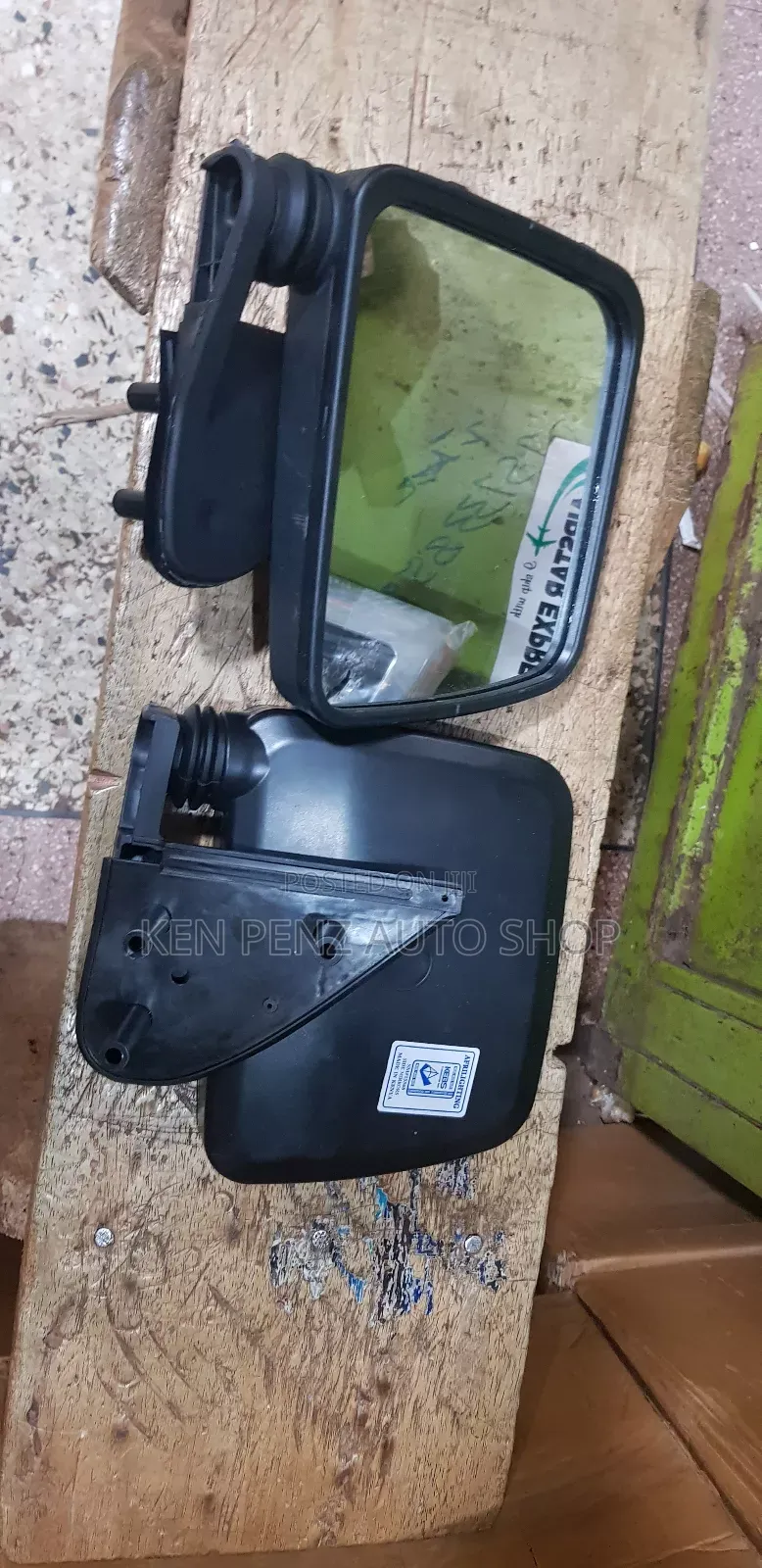 Sidemirrors for Nissan Sahara