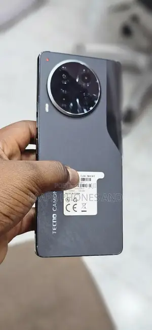 Tecno Camon 30 5G 256 GB Black