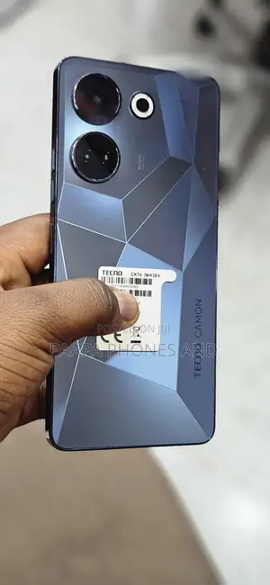 Tecno Camon 20 Pro 256 GB Black