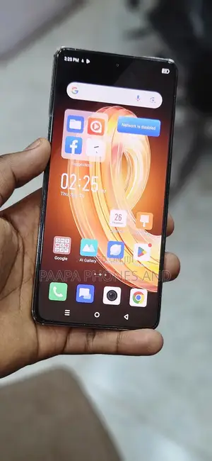 Infinix Note 30 Pro 256 GB Silver