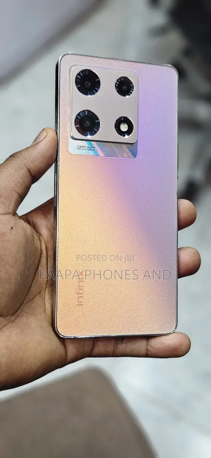 Infinix Note 30 Pro 256 GB Silver