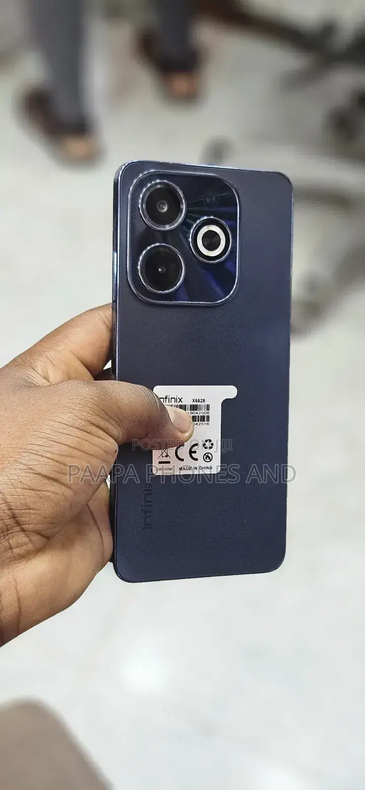 Infinix Hot 40i 128 GB Black