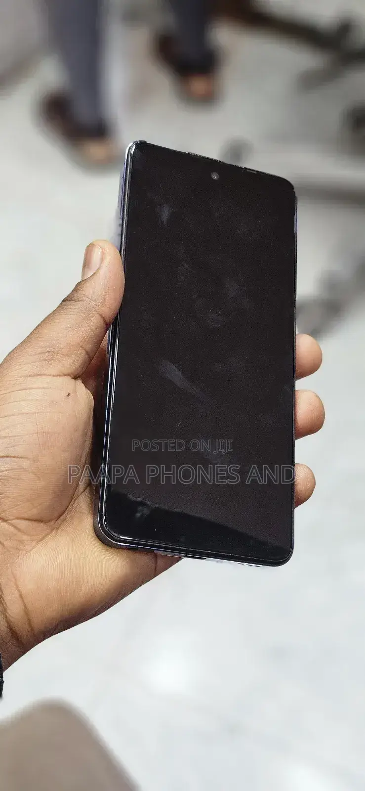 Infinix Hot 40i 128 GB Black