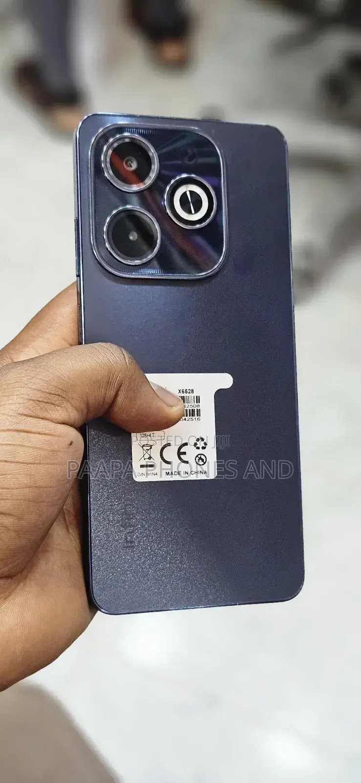 Infinix Hot 40i 128 GB Black
