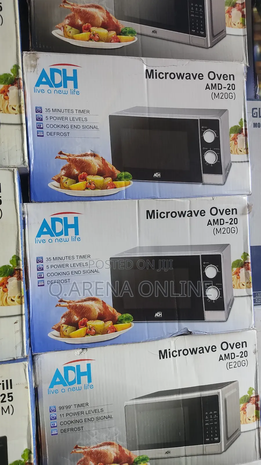 ADH Microwave 20 Litres Warranty Available