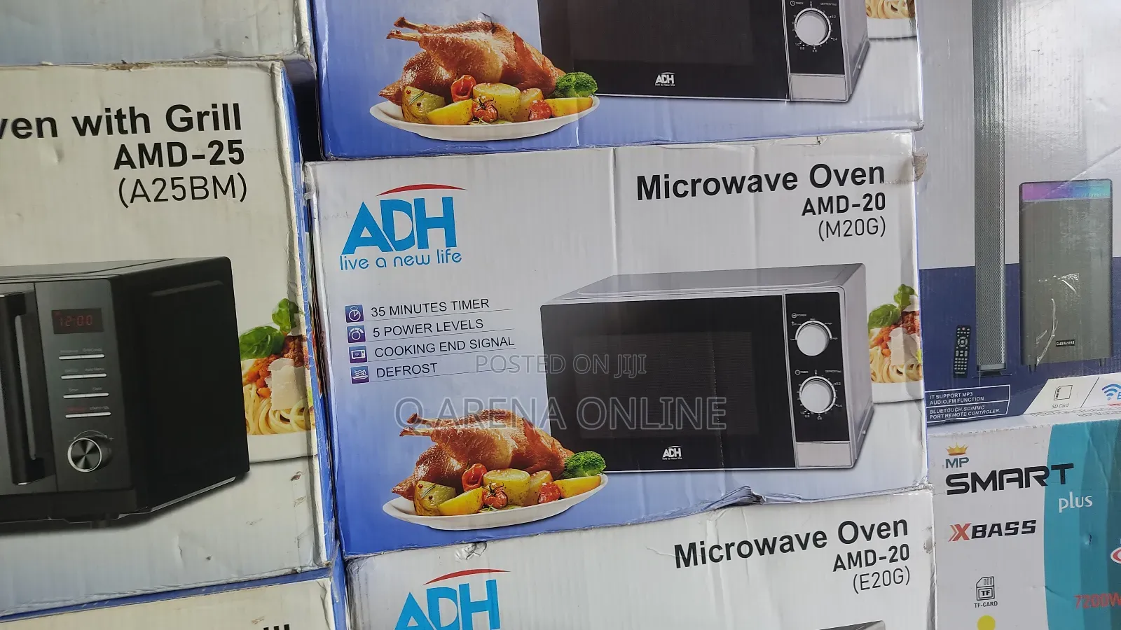 ADH Microwave 20 Litres Warranty Available
