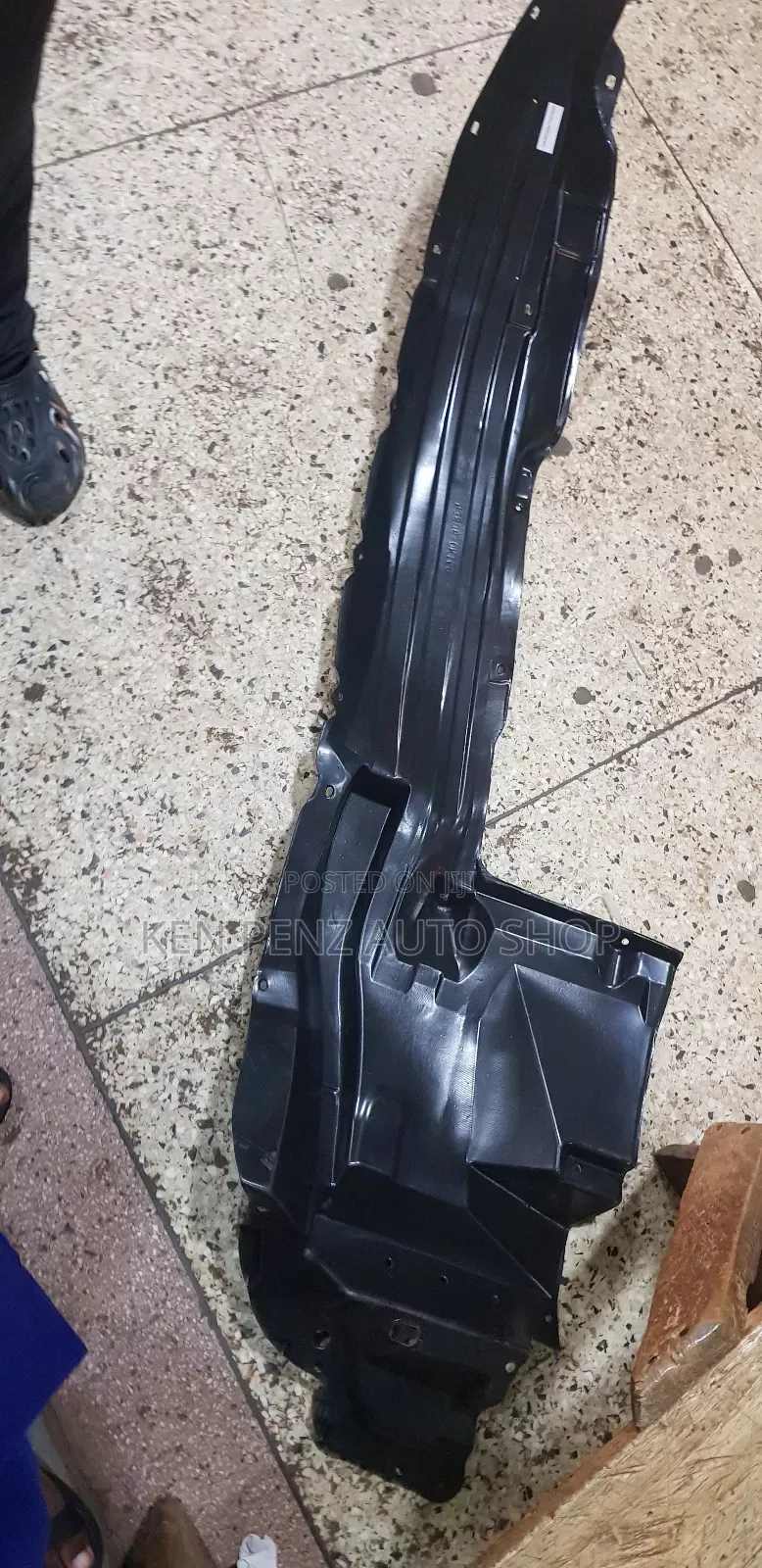 Fender Liner / Mudshields for Lc 150