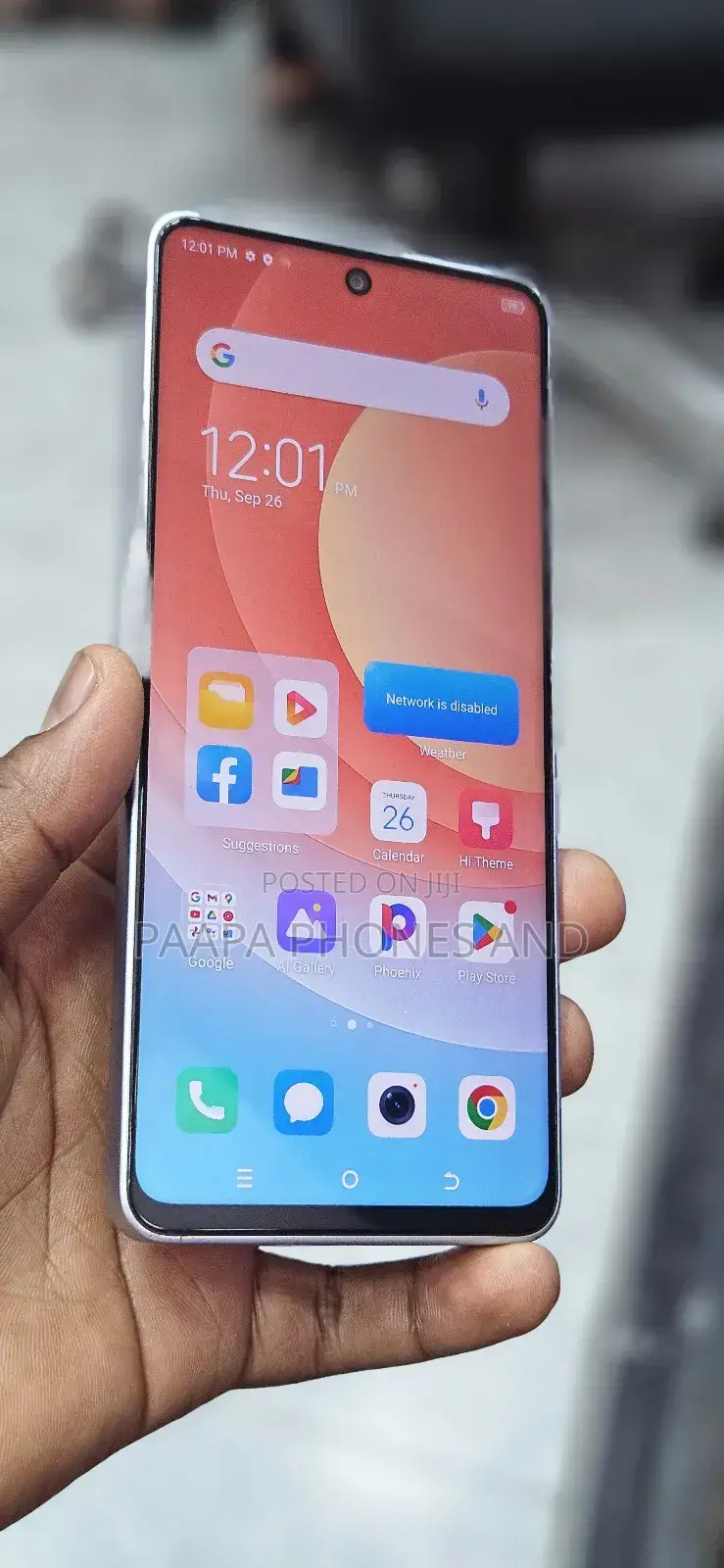 Tecno Camon 19 128 GB White