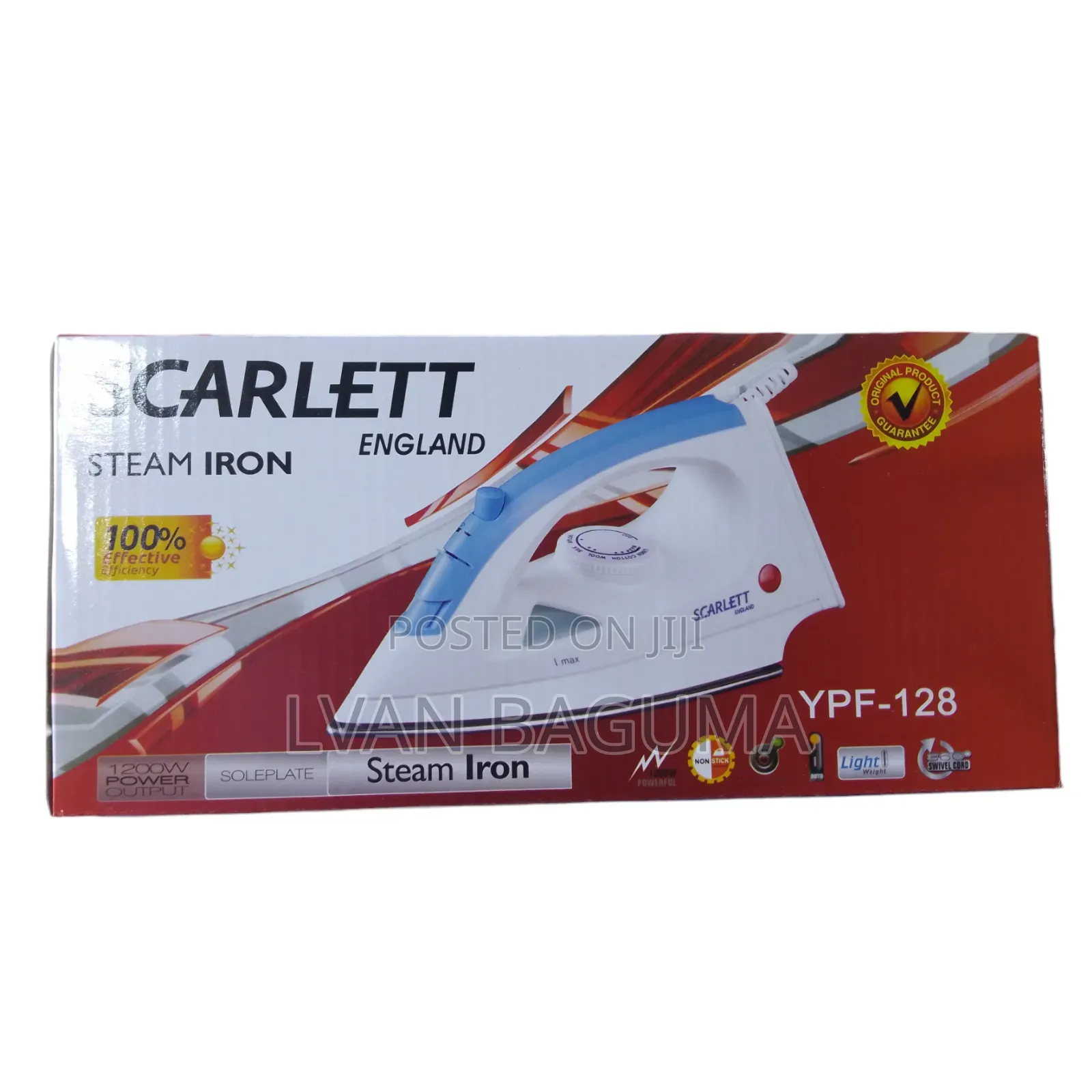Scarlett Steam Flat Iron