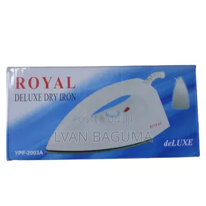 Royal Deluxe Dry Flat Iron