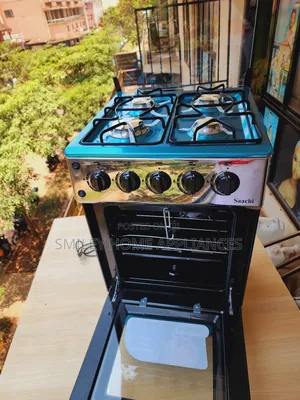 Saachi 50cm by 50cm Full Gas Cooker