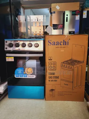 Saachi 50cm by 50cm Full Gas Cooker