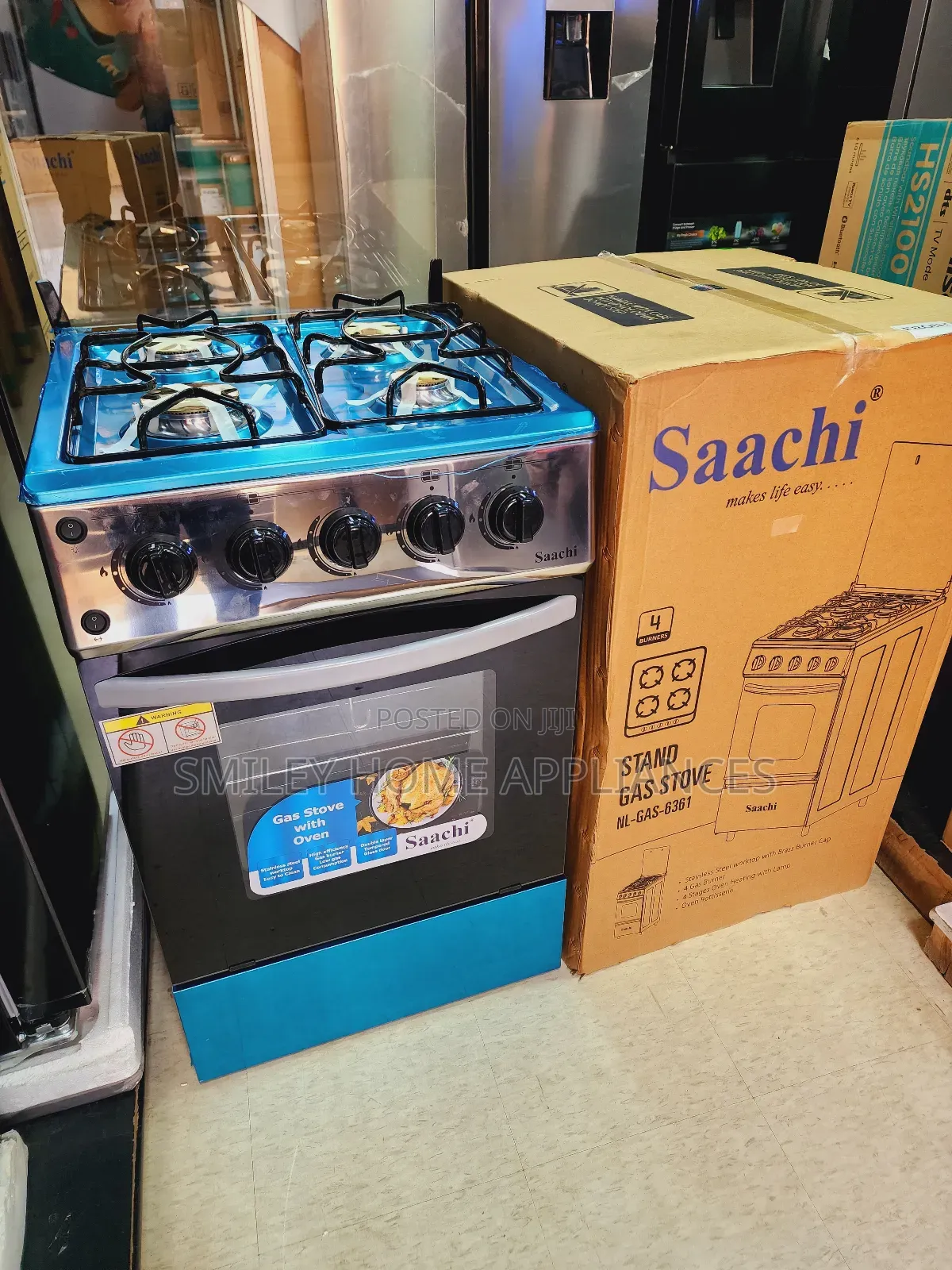 Saachi Full Gas Cooker