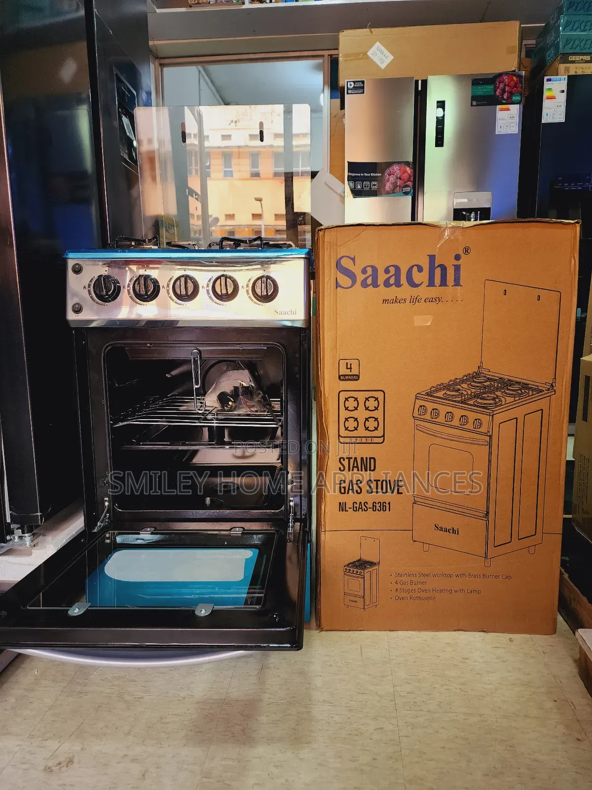 Saachi Full Gas Cooker