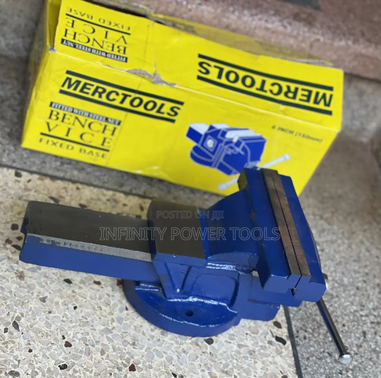 Bench Vice 6 Inch