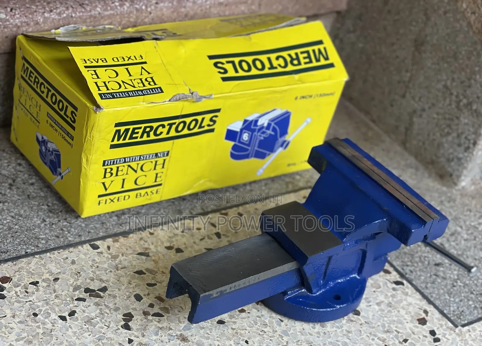 Bench Vice 6 Inch