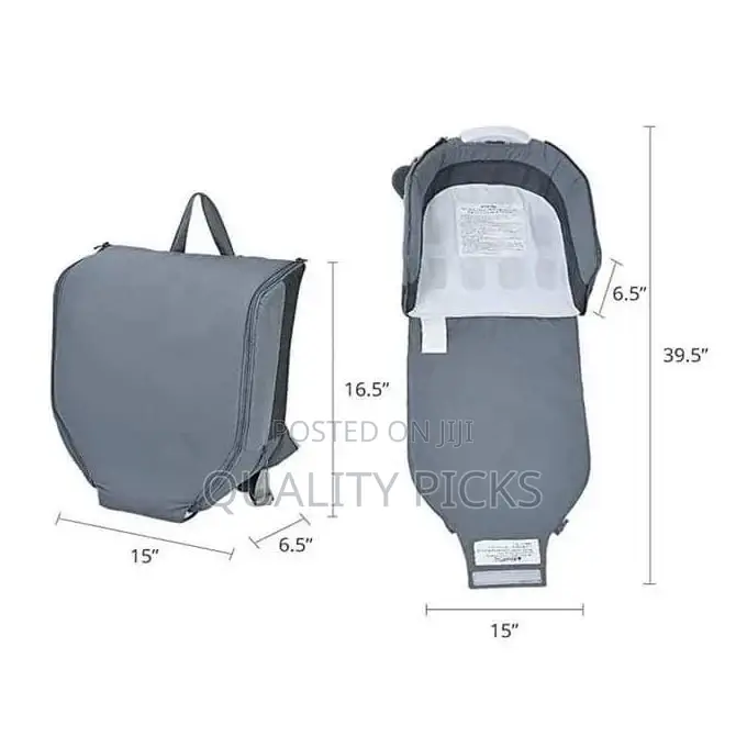 2 in 1 Baby Portable Bassinet and Storage Diaper Bag