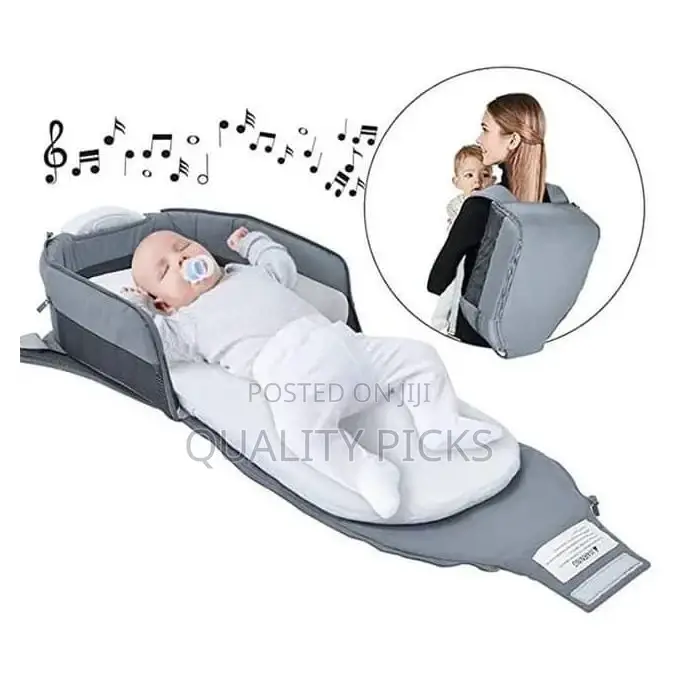 2 in 1 Baby Portable Bassinet and Storage Diaper Bag