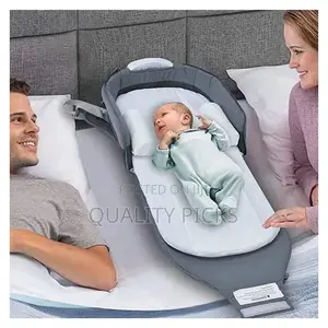 2 in 1 Baby Portable Bassinet and Storage Diaper Bag