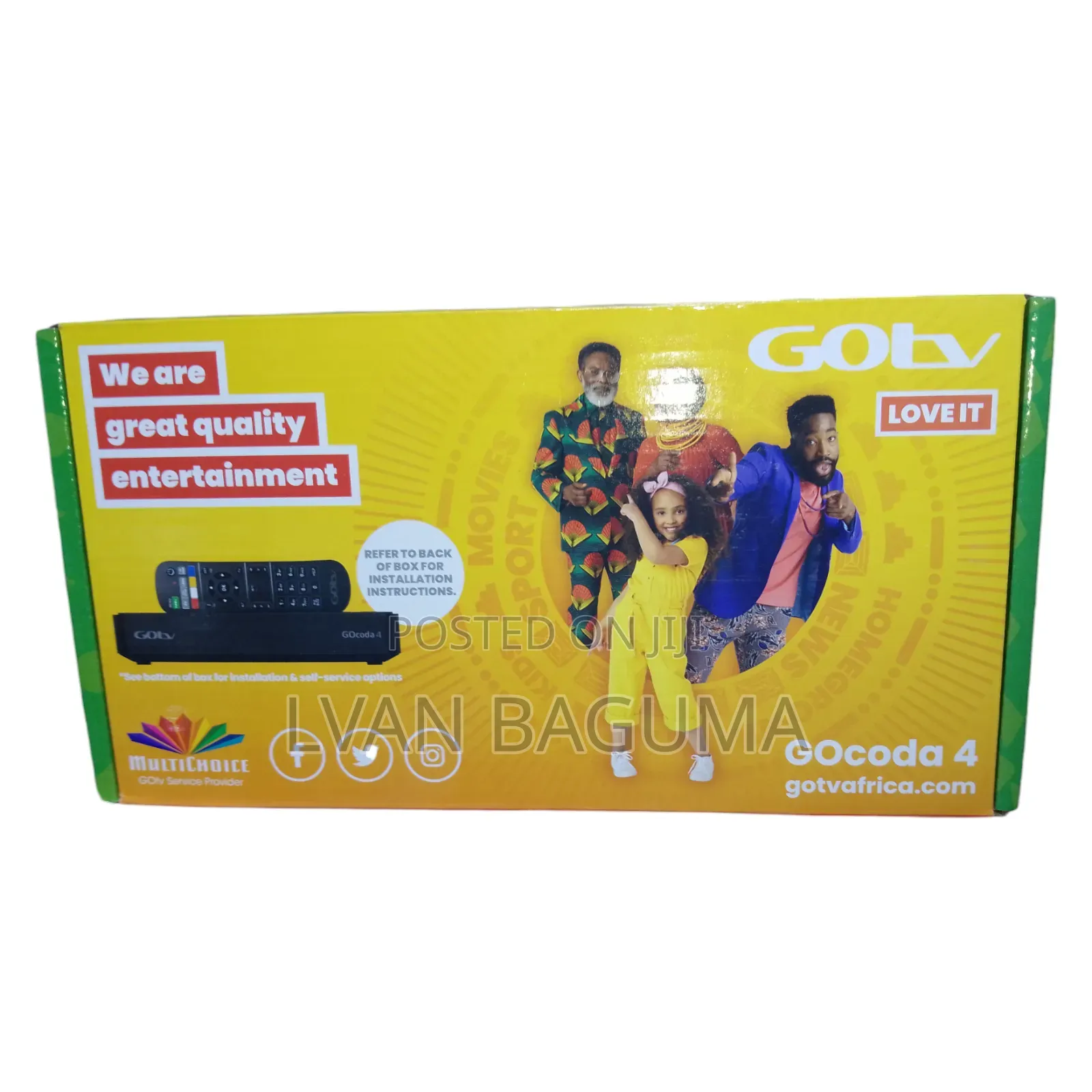 Gotv Decoder