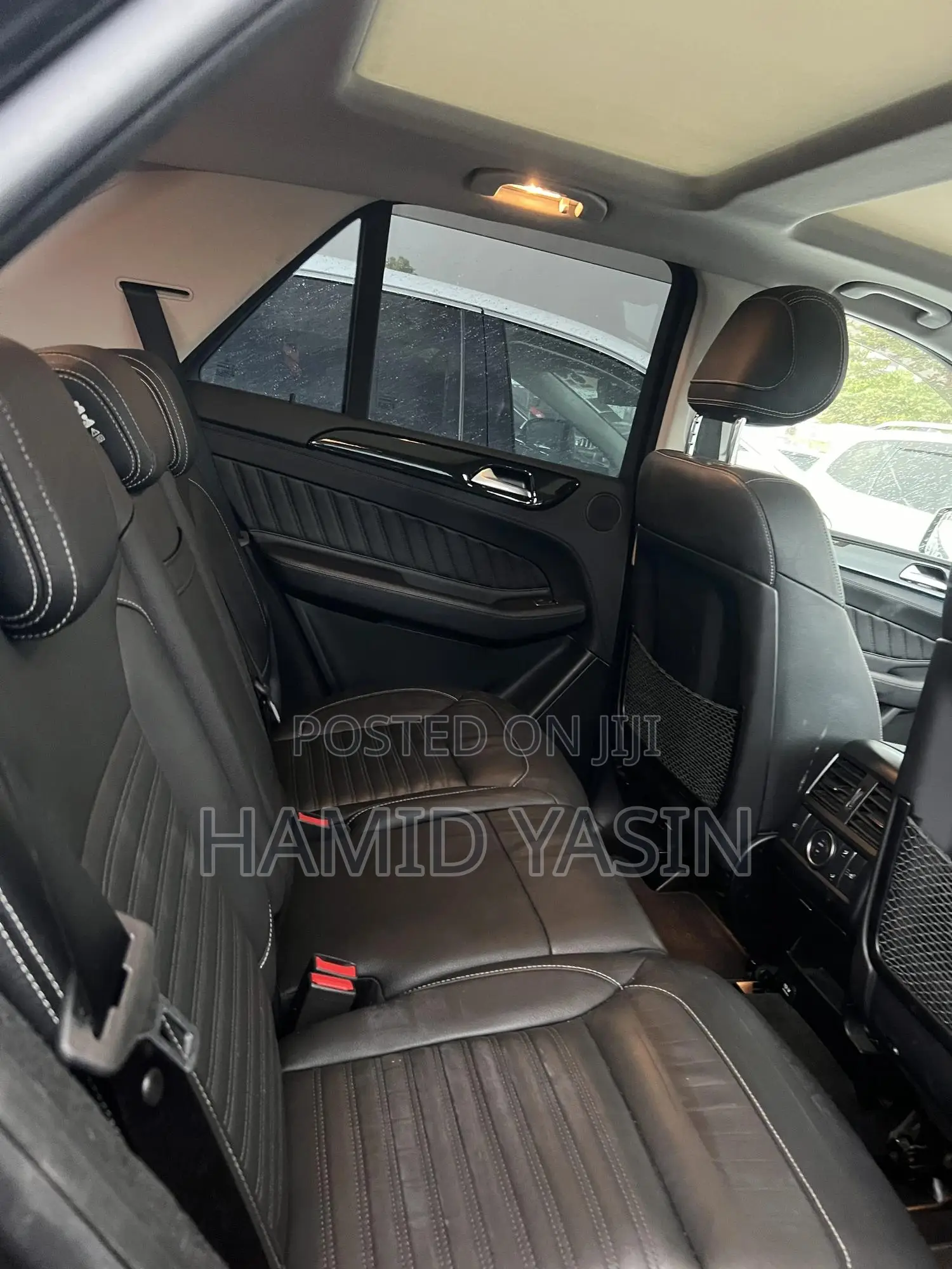 Mercedes-Benz GLE-Class 2016 Black