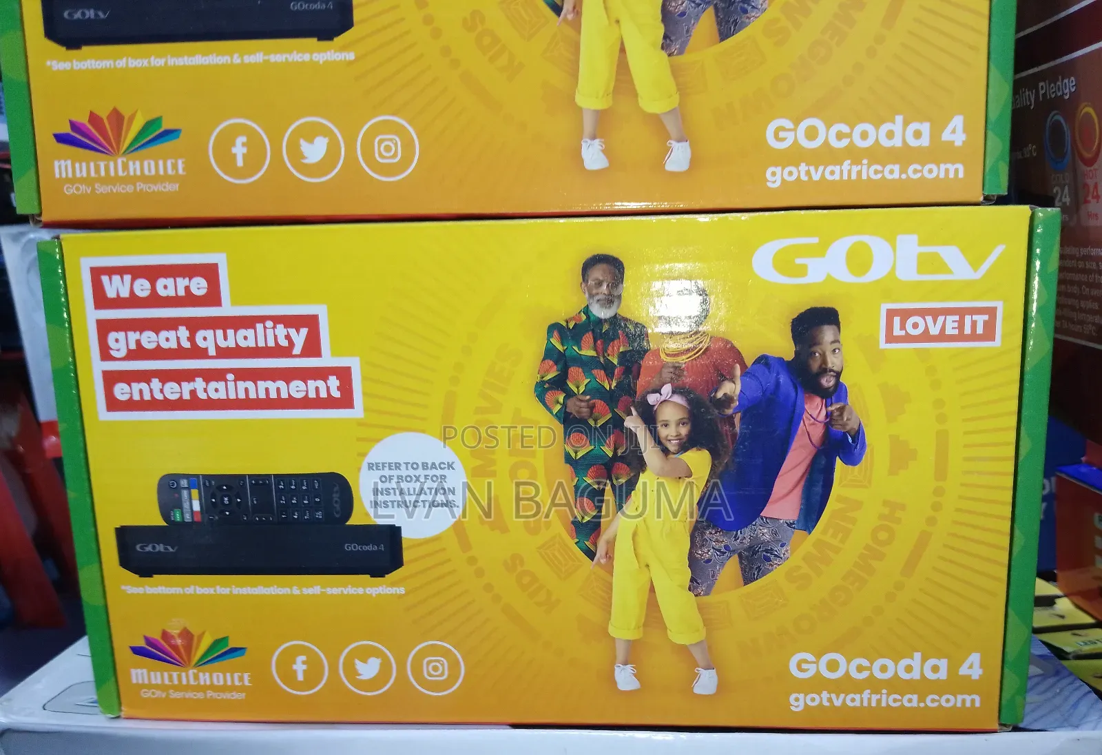 Gotv Decoder