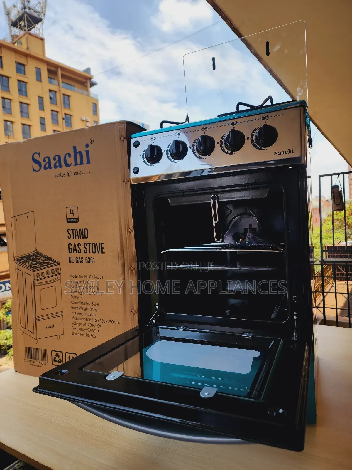 Brand New FULL Gas Sachi Cooker
