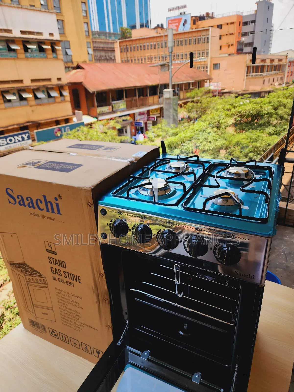 Brand New FULL Gas Sachi Cooker