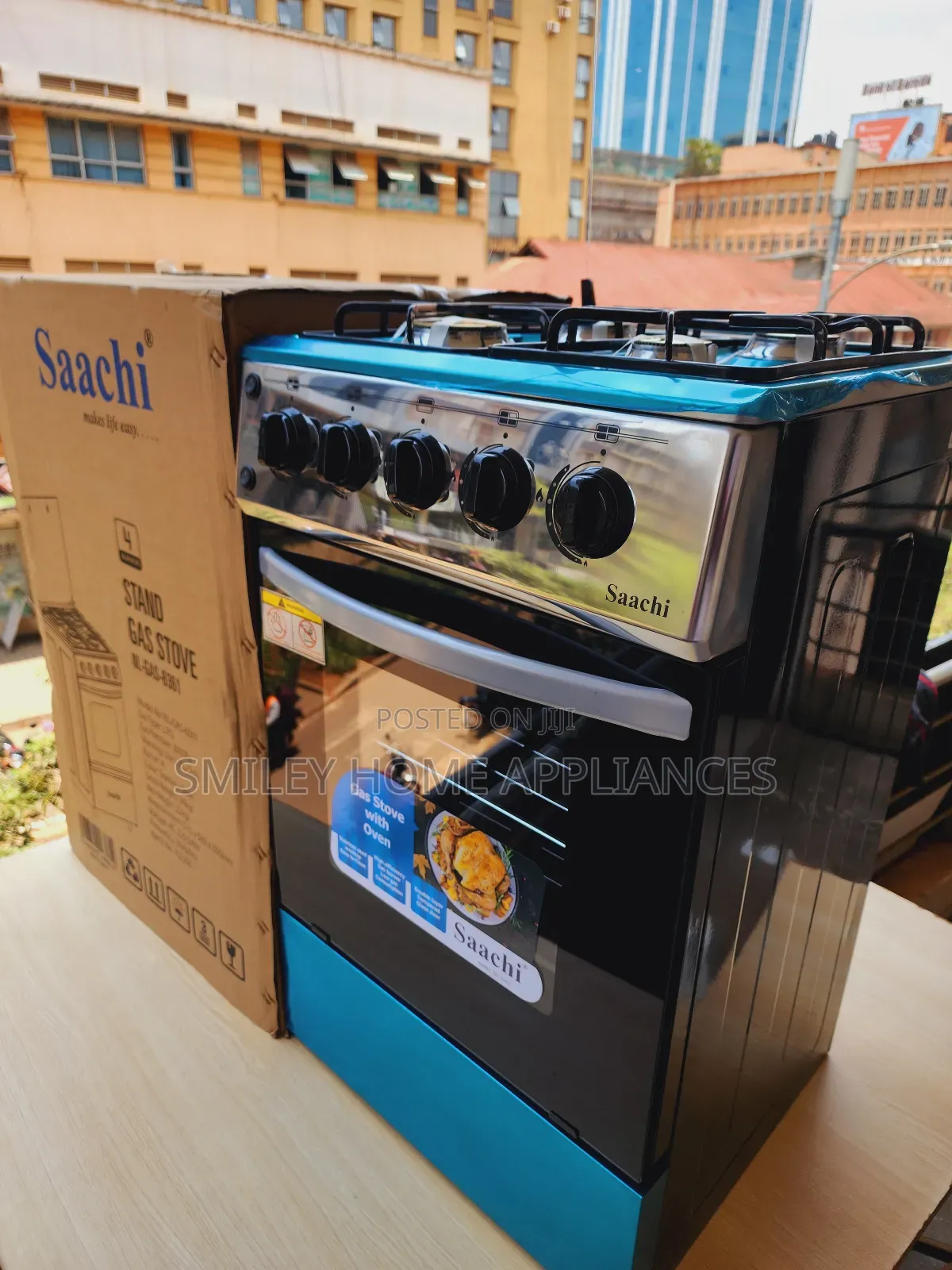 New Discounted Sachi Gas Cooker